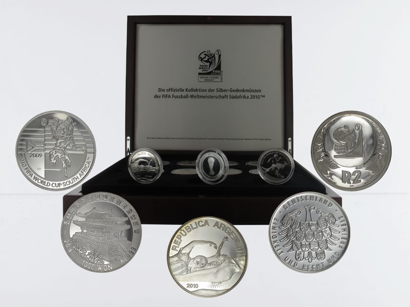 FIFA World Cup 2010 Südafrika, Coin Collection  PP