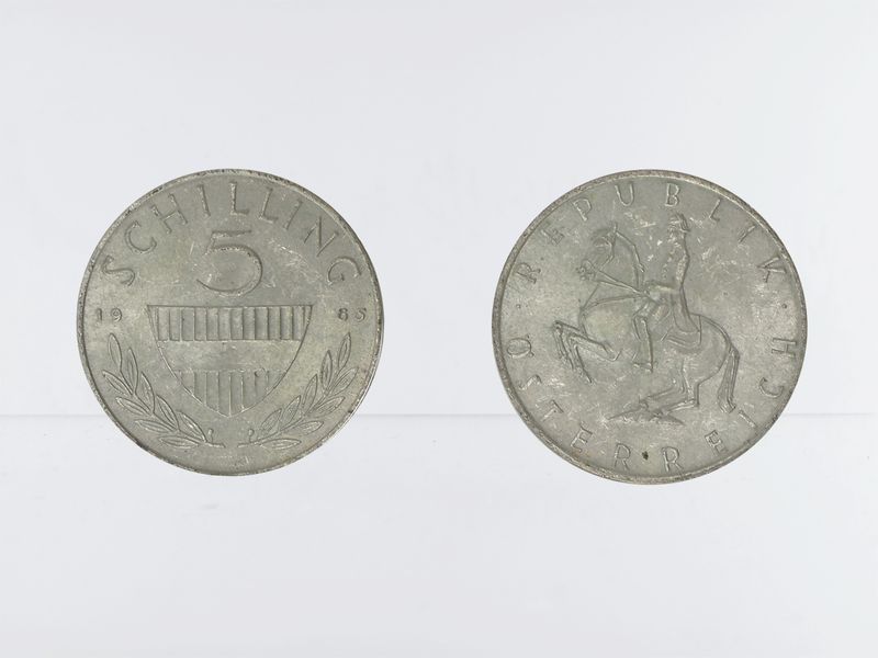 LAGER ------Österreich 5 Schilling 1960-67